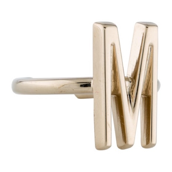 Valentino Garavani Ring Set Gold Tone - Picture 11 of 15